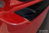 Nakładka na zderzak tylny do FIAT 600 (Carbon Fiber)