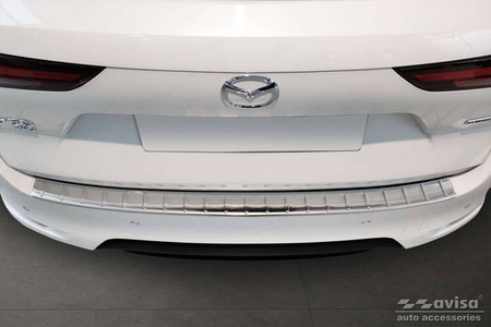 Nakładka na zderzak tylny do MAZDA CX-60 (Stal)