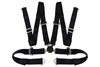 Pasy sportowe 4p 2" Black - Quick