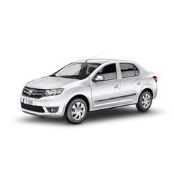 Dacia Logan II listwy boczne