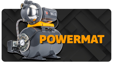 Pompa hydroforowa ze zbiornikiem PM-HD-24J
