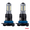 Żarówki LED CANBUS 3030 18SMD HP24W White 12V 24V AMIO-02803