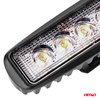 Lampa robocza halogen LED szperacz AWL01 6 LED 12V 24V AMIO-01612