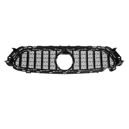 GRILL MERCEDES E W213 C238 20-23 AMG LINE GLOSS BL