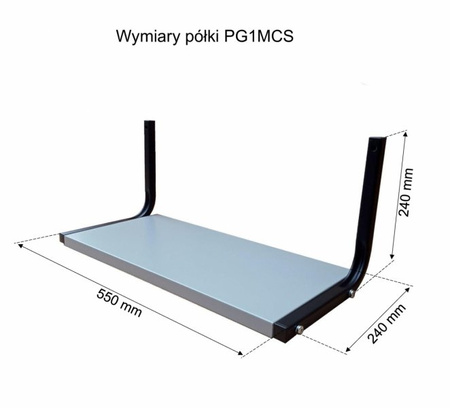 Półka garażowa PG1MCS