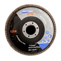 Komplet tarcz listkowych 10szt. 115mm P100 KD963