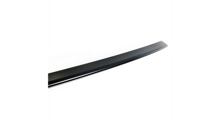 Lotka Lip Spoiler Matt Black MERCEDES C-Class W204 2007-2014