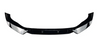 Spojler dokładka spliter zderzaka BMW X3 G01/ X4 G02 LCI glossy black