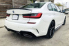 DYFUZOR KOŃCÓWKI  BMW G20 G21 19- 340i GLOSSY BLAC