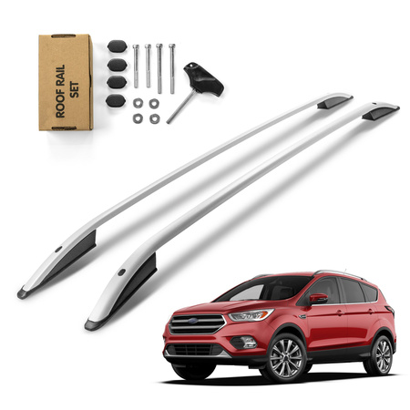 Relingi dachowe Ford Kuga II C520 | DM2  2013-2019 Srebrny