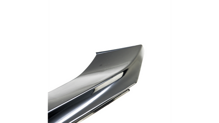 Dokładki przedniego zderzaka Gloss Black BMW 4 F32 F33 F36 2013-2020 Performance Style