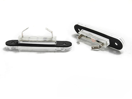 Lampki rejestracji LED MERCEDES W202 / W124 / W201