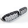 GRILL (NERKI) DO BMW G20 G21 19-22 SILVER DIAMOND