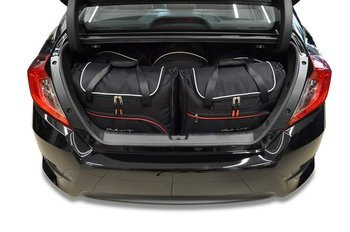 HONDA CIVIC SEDAN 2017+ TORBY DO BAGAŻNIKA 4 SZT