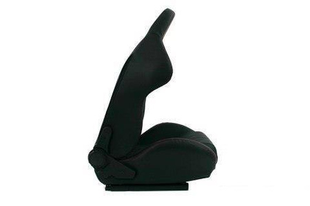 Fotel sportowy MONZA GRAND Carbon Black