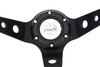 Kierownica Pro 350mm offset:80mm Carbon Yellow