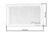 Wkładka SIMOTA OH005 274X167mm