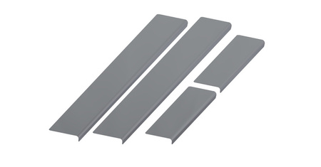 Progi Long Line Jeep Grand Cherokee WK SUV 5 2005-2010 - Mat