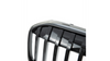 Grill sportowy pojedyncze żeberka Gloss Black BMW 7 G11 G12 Facelift 2019-obecnie