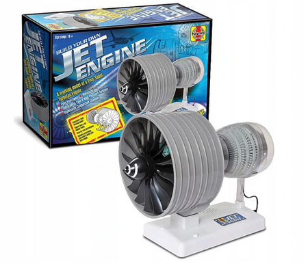 Model Silnik odrzutowy Haynes Jet Engine do składania