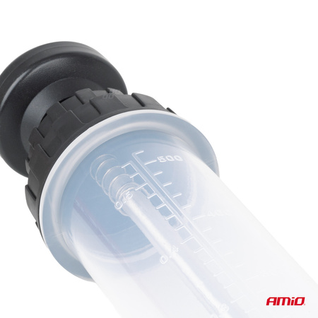 Odsysarka strzykawka do płynów 500ml AMIO-04277