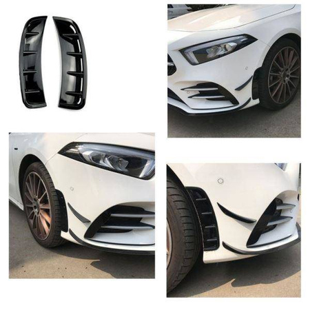 AMG WLOTY SKRZELA BLACK MERCEDES W177 A-KLASA
