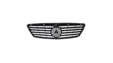 Grill sportowy Chrome & Black MERCEDES S-Class W221 przed liftem 2005-2009