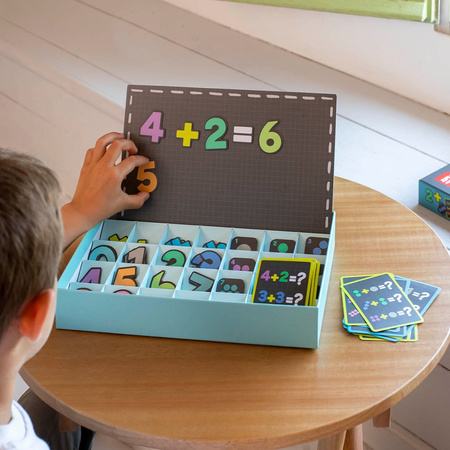 Magnetyczna układanka Apli Kids - Działania matematyczne