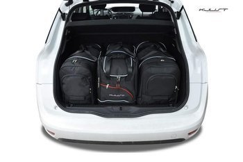 CITROEN C4 PICASSO 2013-2018 TORBY DO BAGAŻNIKA 4 SZT