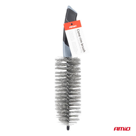 Szczotka do mycia felg kołpaków kół detailingowa w?
ska 32,5 cm AMIO-04023