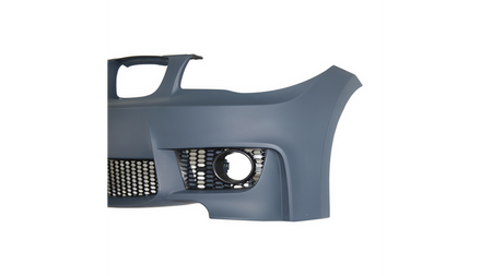 Przedni zderzak sport zestaw z grillem BMW 1 E81 E82 E87 E88 2004-2011