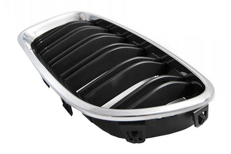 Grill nerki BMW F10 F11 M5 Look Chrome black
