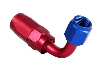Końcówka 90' AN8 Swivel