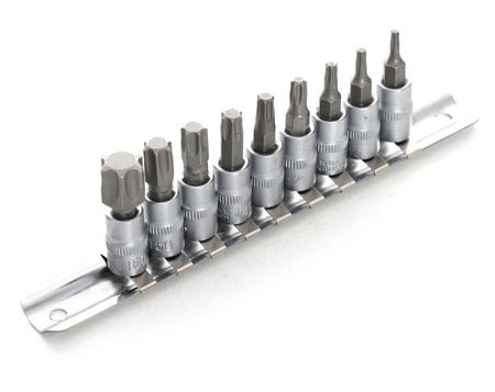 Zestaw Nasadek 1/4"  9el. KD10241