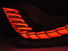 Lampy tylne diodowe do BMW F30 11-18 OLED smoke