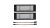 Podświetlenie tablicy rejestracyjnej LED BMW E81 E87 F20 E63 E64 2004-2019 chrome