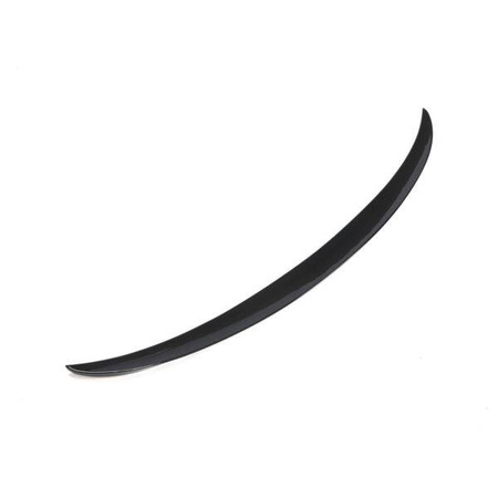 SPOILER NA KLAPĘ BMW F30 11-18 GLOSSY BLACK
