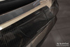 Nakładka na zderzak tylny do Ford Edge 2 (Carbon Fiber)