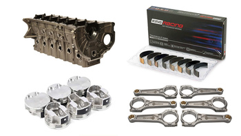 Zestaw Toyota 2JZ  | Dart Iron Eagle | JE Pistons | Boostliner  1500 HP