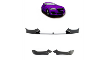 Dokładka przedniego zderzaka Carbon Look BMW 1 F20 F21 Facelift 2015-2019