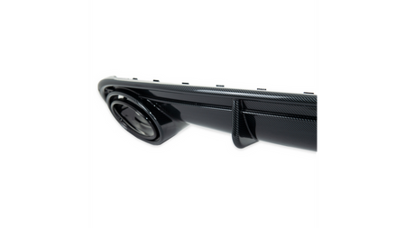 Tylny dyfuzor Carbon Look AUDI A7 przed liftem 2011-2014