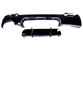 DYFUZOR BMW E92 E93 06-13 PERFORMANCE GLOSS BLK