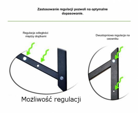 Wieszak na duże opony MAX4 SUV