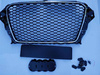 GRILL AUDI A3 8V 12-16 CHROM/BLACK RS3-OPTIK