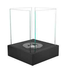 Biokominek wolnostojący Sunset Garden Mini czarny strukturalny