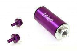 Filtr Paliwa Epman 8,6mm Purple