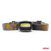 Latarka czołowa COB na baterie 3xAAA 150Flux IPX3 AMIO-02199