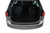 VW PASSAT VARIANT 2014+ TORBY DO BAGAŻNIKA 5 SZT