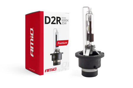Żarówka ksenonowa żarnik xenon D2R 6000K AMiO PREMIUM AMIO-01971