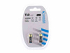 Żarówka VISION W5W (T10) 12/24V 8x 3030 SMD LED, nonpolar, CANBUS, biała, 2 szt.